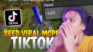 MENCOBA SEED MCPE YANG VIRAL DI TIKTOK, Lagi-lagi seed nya gileee !!! #16