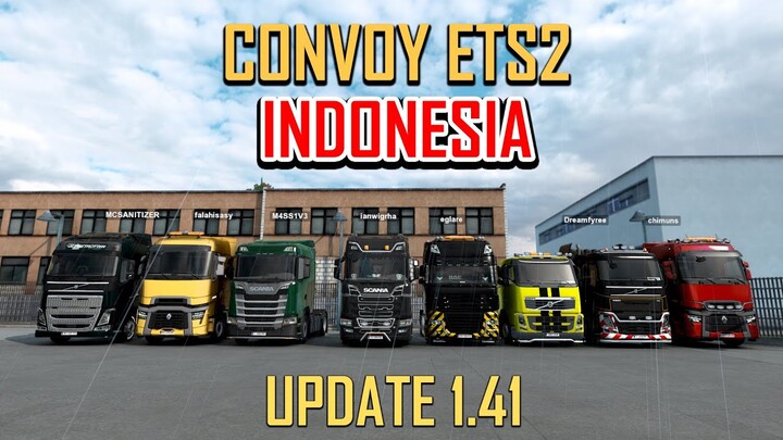 SERU...!!! MAIN BARENG ETS 2 | EURO TRUCK SIMULATOR 2 INDONESIA