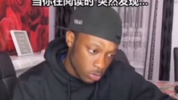 Khi đang đọc mà bỗng nhiên bạn phát hiện ra...