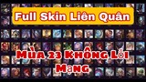 Hướng Dẫn Mod  Skin LQ Mùa 23 - Full Hiệu Ứng Âm Thanh Biến Về - Không Lỗi Mạng