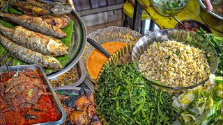 NASI PECEL DALAN TEMBUS SARANGAN TAWANGMANGU, SEJAK TAHUN 1958 WARUNG BU PARTY 6