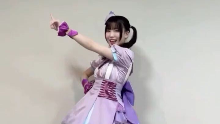 [Exploring q] One of the ED singers, Masui Yuka, tried dancing to the ED song “Why? Mystery?! ANSWER