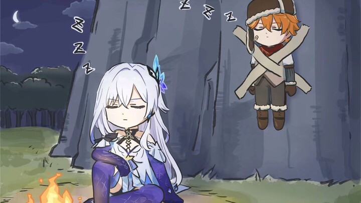 【心脏弱真君】两个师傅带娃的日常~公子：我没意见…