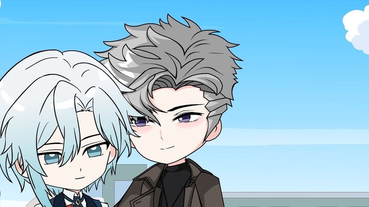 "Wooden Language Follows" The loyal disciple has been chasing the cold master for ten thousand years