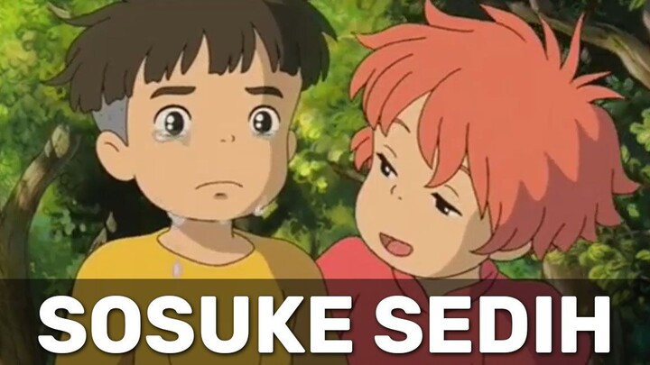 Ponyo l l Sosuke Sedih Kehilangan Lisa