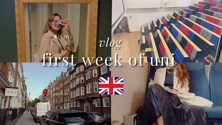 Du Học Anh 🇬🇧 TUẦN ĐẦU TIÊN ĐI HỌC TẠI UK ♡ FIRST WEEK OF UNIVERSITY ♡