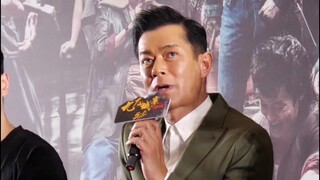 古天乐笑称九龙城寨之围城一部分打戏违反地心引力