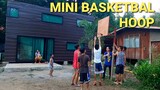 Mini Basketball Hoop Making
