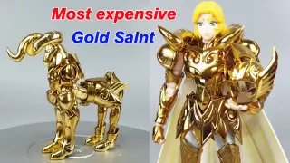 I Got The Most Expensive Gold Saint Seiya. How Is It Worth 3,000 Yuan?