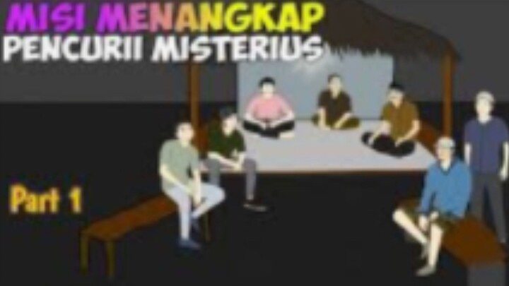 GREBEK P3NCRI PART 1 -ANIMASI LUCU ALUMNI SEKOLAH
