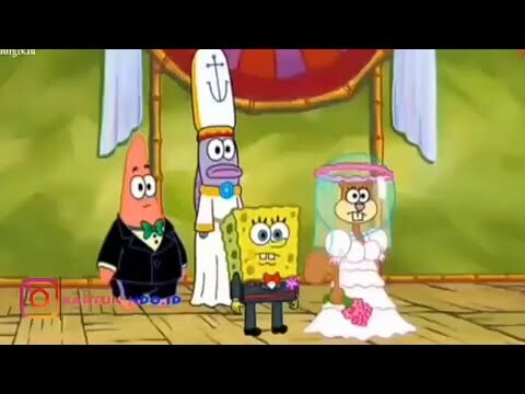 Spongebob dan Sandy menikah || Spongebob Squarepants bahasa Indonesia
