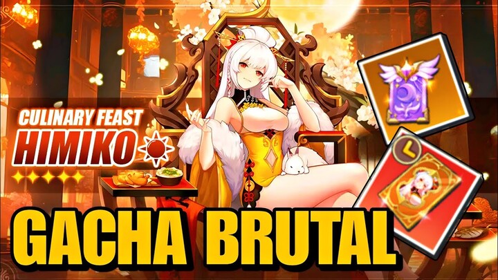 GACHA BRUTAL TOTAL 120x DI BANNER LIMITED HIMIKO - ISEKAI FEAST TALES OF RECIPES