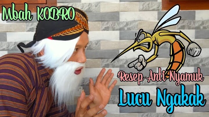 Lucu Ngakak | Mbah KOBRO Vs Mas Slamet