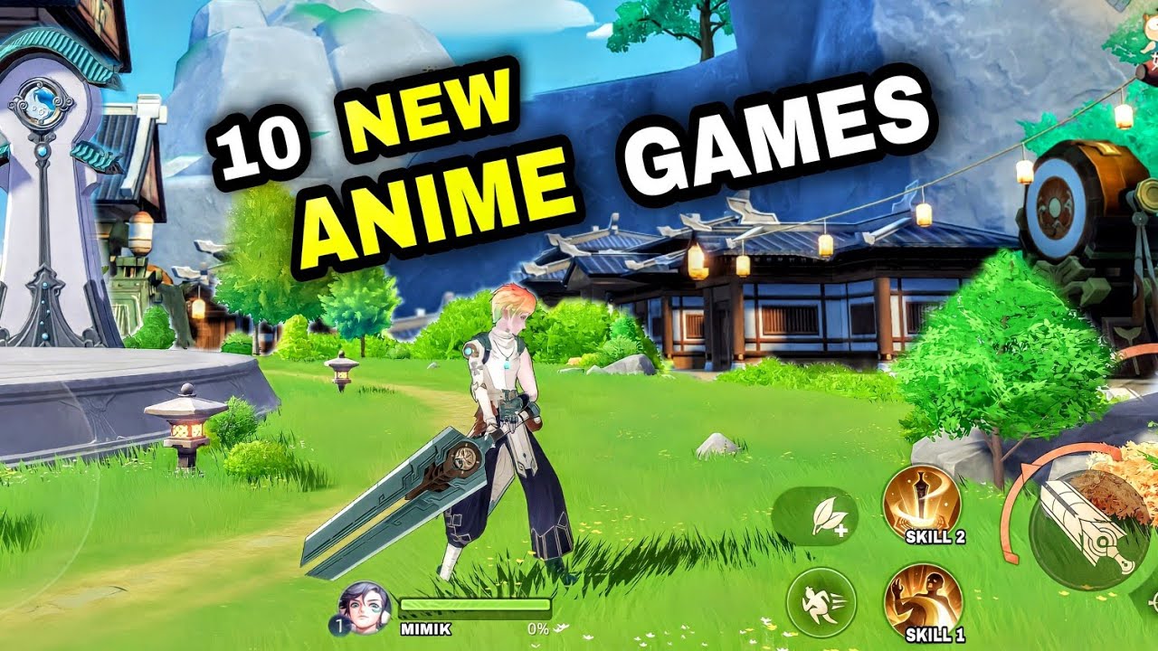 15 best anime games to play on PC  Steam in 2023