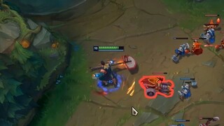 The correct way to play unlimited firepower Noxus!