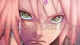 Princesses Don´t Cry // Sakura AMV // (Sub Español)//