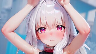 【AI动画】克拉拉可爱摇❤️