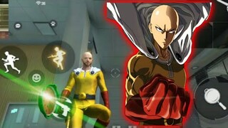 One punch Man (Free fire highlights)