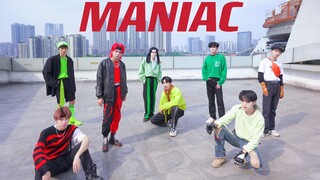 【隔壁男团】赶上Maniac末班车！Stray Kids的舞真的yyds