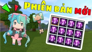Mini World : Chức năng tạo âm nhạc và Skin mới Miku ?