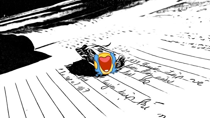 Ko ai hốt về nuôi