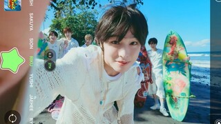 NCT WISH回归先行曲Surf MV公开