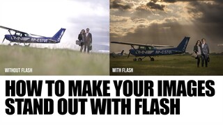 Photography Lighting Tutorial: The Magic of One Off Camera Flash for Indoor and Outdoor Portraits