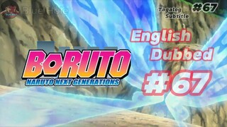 Boruto Episode 67 Tagalog Sub (Blue Hole)