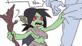 Robbery of male goblins?! But with a happy ending