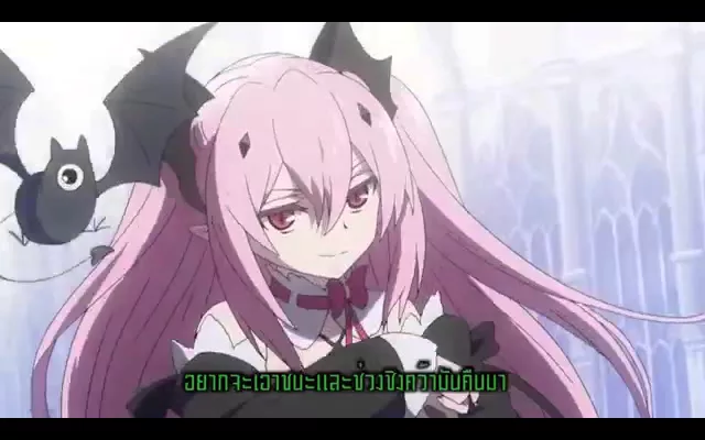 เพลงนี้ชอบมาก X U Seraph of the End NC OP Thai Version