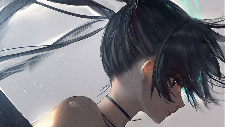 [การระเบิดอย่างรุนแรง/การติดไฟ/AMV] Black Rock Shooter★ ต่อสู้ตลอดเวลา ทำให้ฉัน!