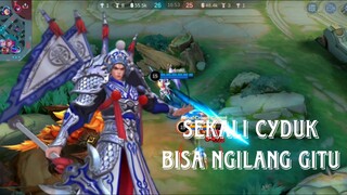 ZILONG MODE ASSASSIN TERLALU NGERI‼️