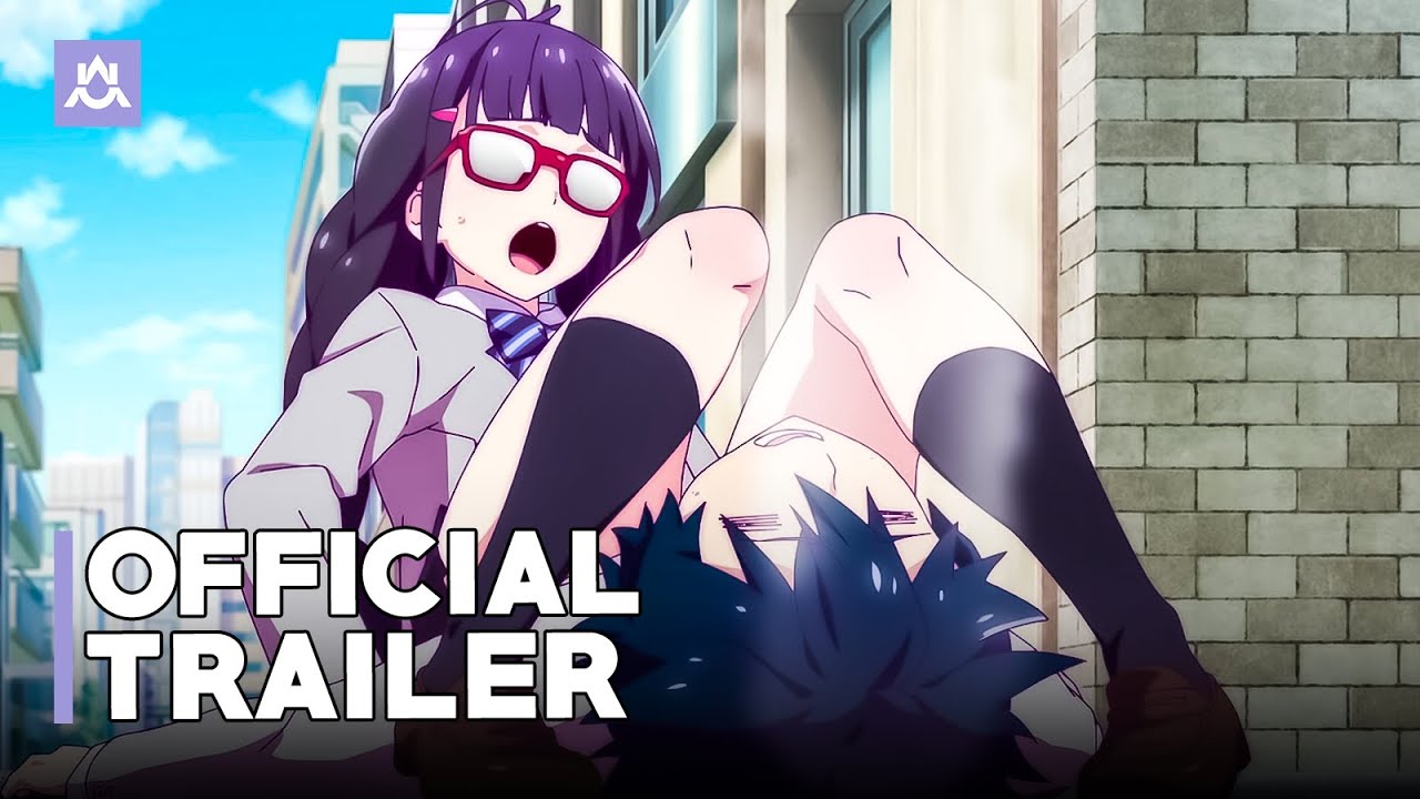 Novo trailer da série anime Love Flops