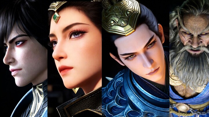 82 Intense Photos of Nascent Soul Cultivators—A Tribute to Daoist Comrades Who Love “Immortal Cultiv