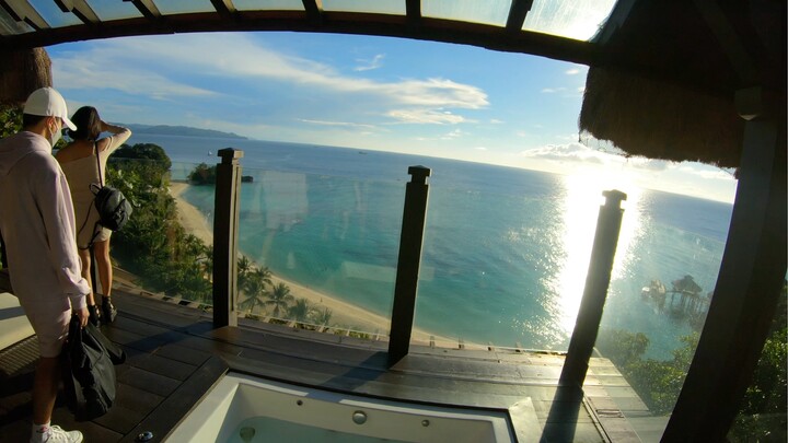 Shangrila Boracay room tour villa 22