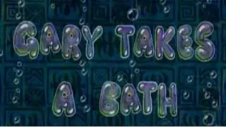 Gary Takes A Bath (Tagalog)