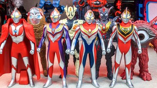 【超练场】奥特曼55周年&TDG25周年~国代奥特曼纪念软胶套装！