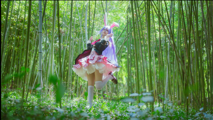 I’m off work today—no more guarding the gate! Now it’s time for a date with Reisen~ [bilibilionly Fa