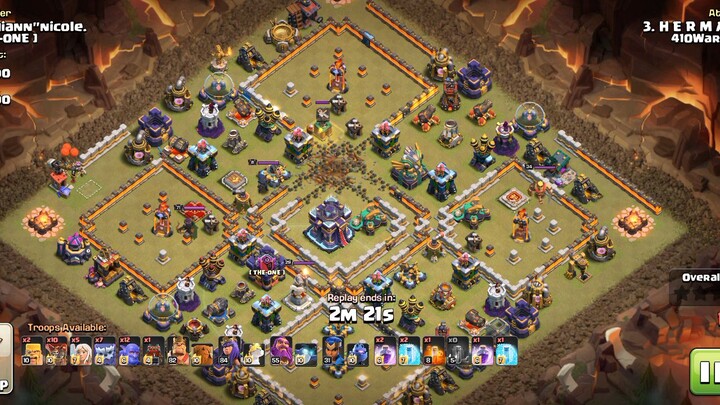 viral atack clash of clan cwl.