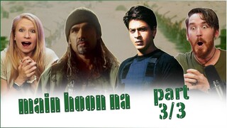 MAIN HOON NA Movie Reaction Part 3/3! | Shah Rukh Khan | Sushmita Sen