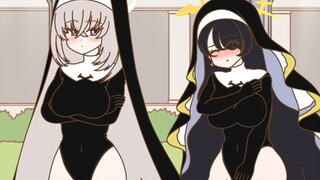 【碧蓝档案】修女会派遣！（作者：油管@_CChameleon_）