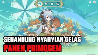 EVENT BARU! SENANDUNG NYANYIAN GELAS - Genshin Impact