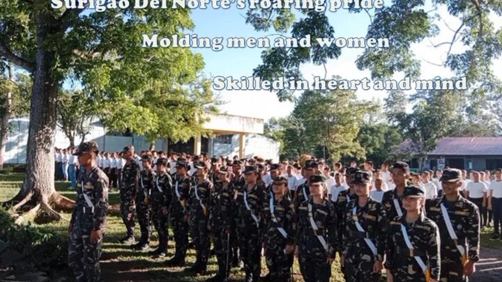 SURIGAO DEL NORTE STATE UNIVERSITY HYMN