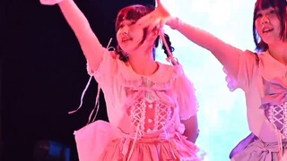 [EeEe] Becoming an underground idol! Live mic singing and dancing to "Go Girls"｜221002 Wuhan Kiraliv