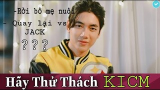 KICM Thực Hiện Thử Thách "RỜI BỎ" Mẹ Nuôi, "Ru Lại CÂU HÒ" Với JACK? | Liệu Có Làm Được?