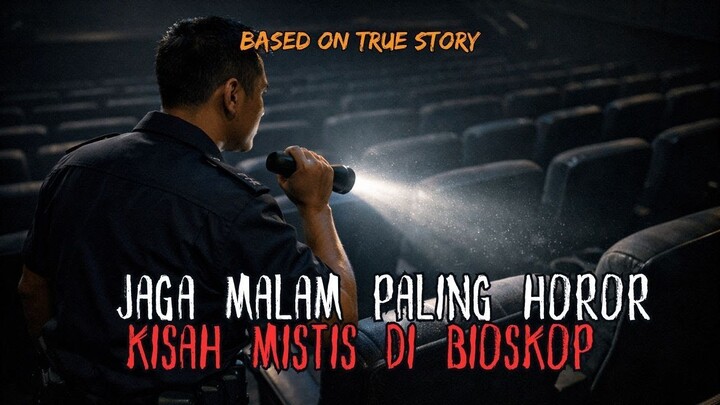SEREM BANGET ASLI! KISAH MISTIS JATI SENDIRIAN JAGA MALAM DI BIOSKOP JOGJA