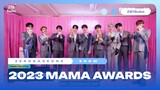 [ENG SUB] 2023 MAMA Awards ZEROBASEONE Red Carpet + Thank You Stages