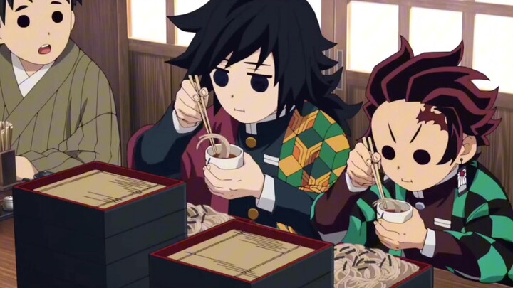 حلقات تدريب الأعمدة في "كيوميتسو نو يايبا" – مشاهد كوميدية مختارة