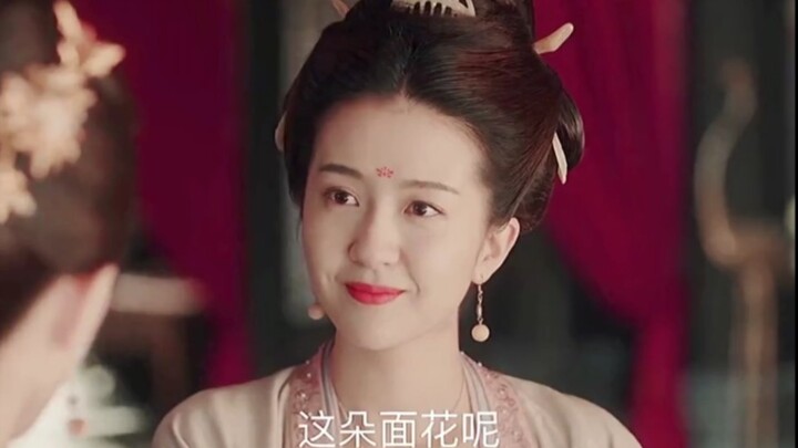 Nona Miao yang seanggun bunga teratai