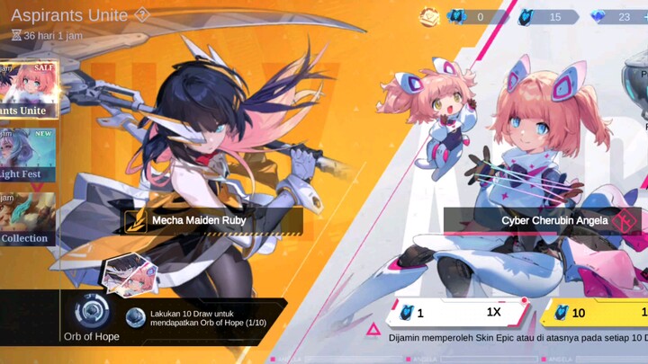 Gacha Aspirant Mobile Legend